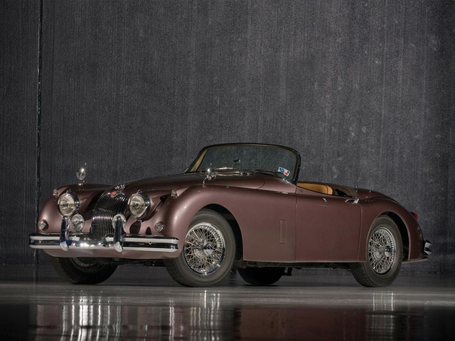  Jaguar XK150 Roadster 1951 года  (фото 5 из 25)